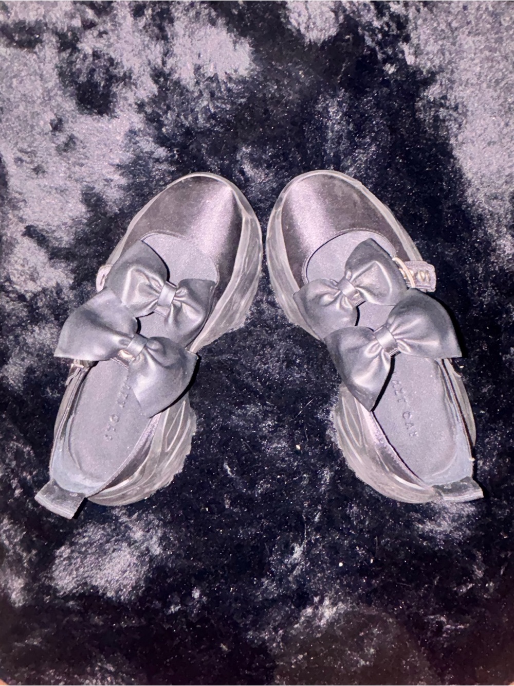 Lazy oaf Mary Jane flats